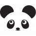 Perna personalizata Panda