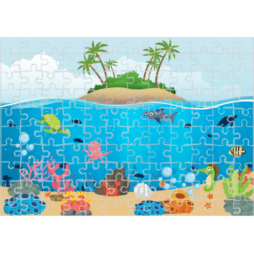 Puzzle Animale marine