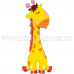 Sacosa de cumparaturi Girafa