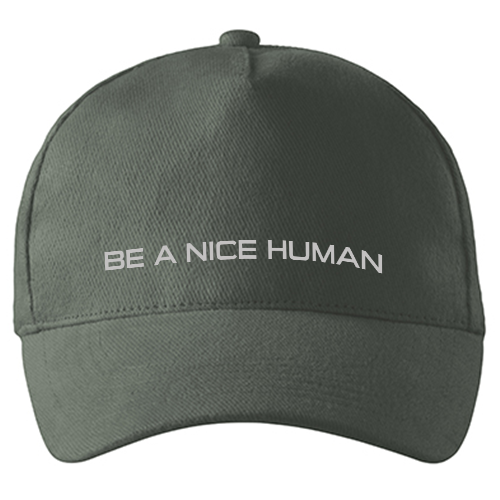Sapca Be a nice human