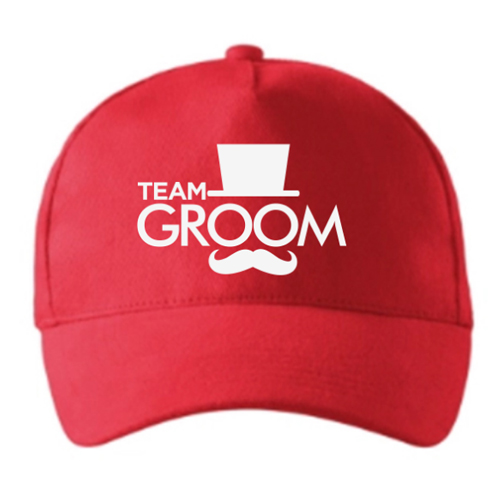 Sapca Team Groom