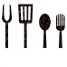 Sort Ustensile de bucatarie (cu textul dvs)