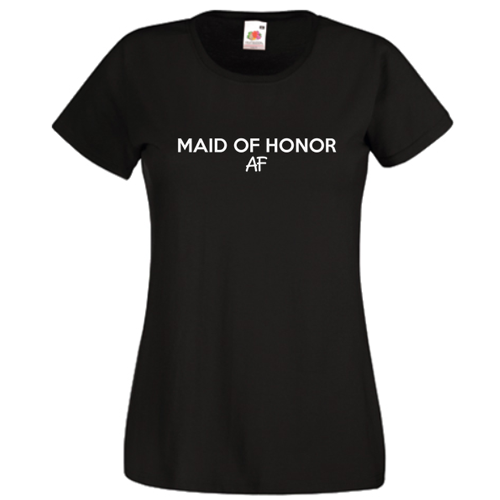 Tricou Maid of Honor AF 