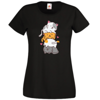 Tricou Pisicute Kawaii