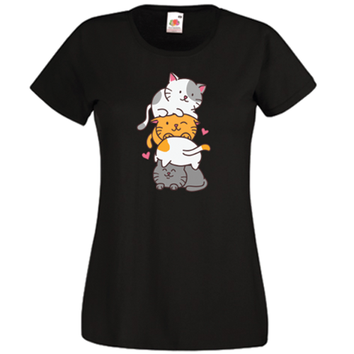 Tricou Pisicute Kawaii