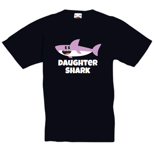 Familie de rechini - Fiica