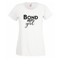 Tricou Bond Girl 007