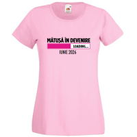 Tricou Matusa in devenire (cu luna nasterii)