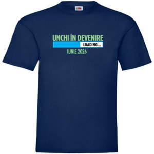 Tricou Unchi in devenire (cu luna nasterii)