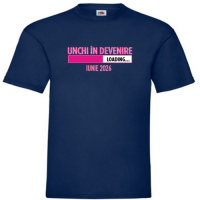 Tricou Unchi in devenire -  fetita (cu luna nasterii)