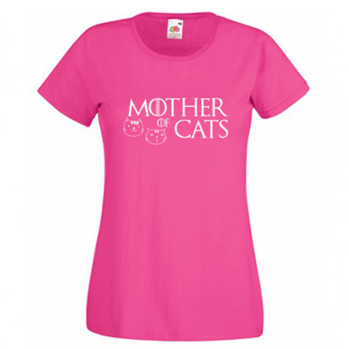 Tricou Mother of Cats