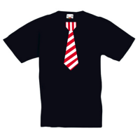 Tricou cu cravata pentru baieti
