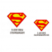 Tricouri pentru cuplu Superman & Superwoman
