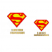 Tricouri pentru cuplu Superman & Superwoman