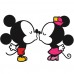 Tricouri pentru cuplu Minnie si Mickey