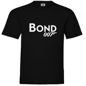 Tricou Bond 007