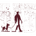 The Walking Dad cu patruped