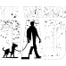 The Walking Dad cu patruped