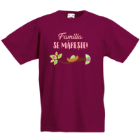 Familia se mareste