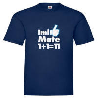 Tricou Imi place matematica