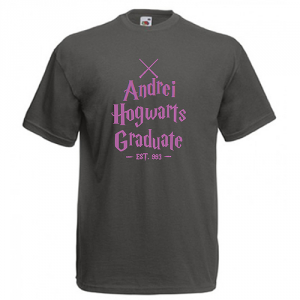 Hogwarts Graduate personalizat