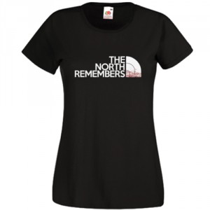 Tricou The north remembers 