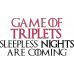 Tricou Game of Triplets