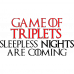 Tricou Game of Triplets