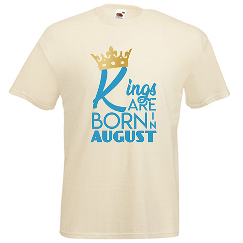 Kings are born in 