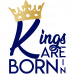 Kings are born in 