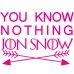 Tricou You know nothing Jon Snow 