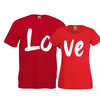 Tricouri pentru cuplu Love