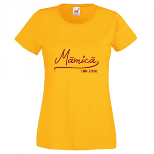 Tricou Mamica (din anul ...)