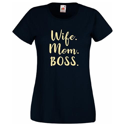 Mom Wife Boss