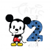Tatic de 2 ani Mickey