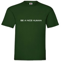 Be a nice human