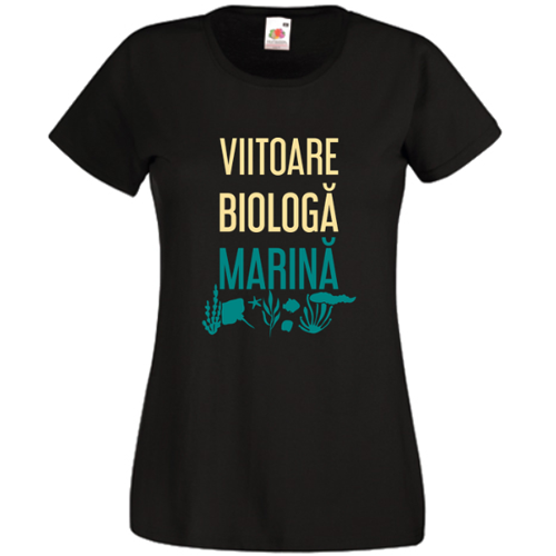 Viitoare biologa marina