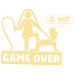 O nu... game over