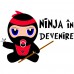 Tricou Ninja in devenire