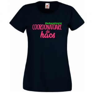 Coordonatoare de haos (adica educatoare)