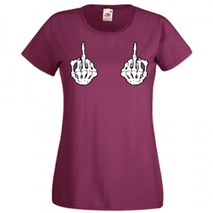 Tricou Degetul mijlociu