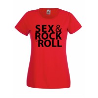 Tricou Sex & Rock'n'roll