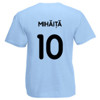 Tricou cu numar si nume 