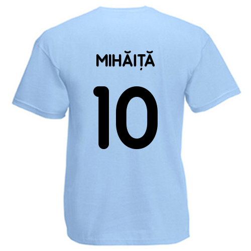 Tricou cu numar si nume 