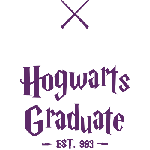 Cana personalizata Hogwarts Graduate 
