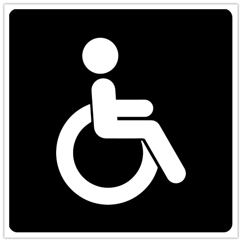 Clap proposition Manga Indicator Toaleta pentru persoane cu dizabilitati
