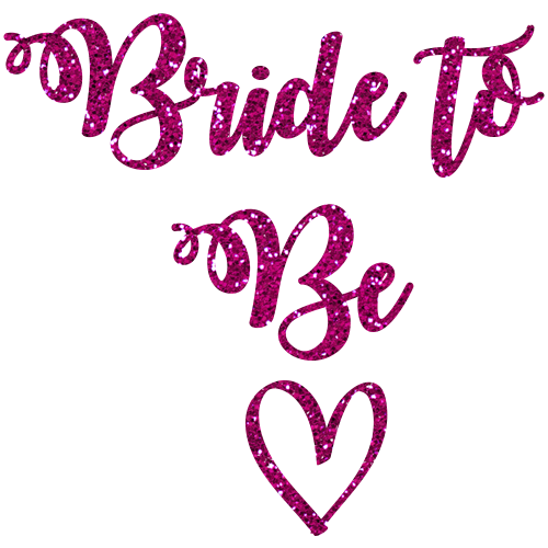 Bride to be inima