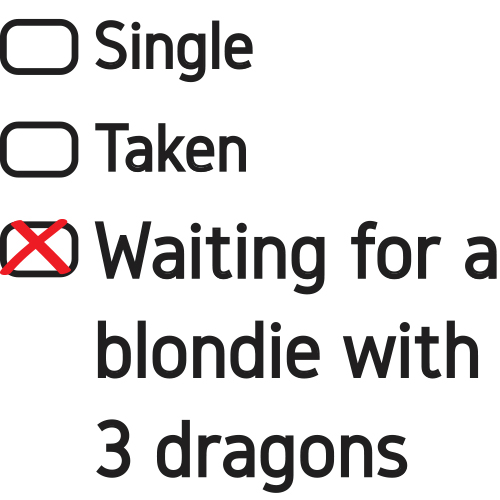 Tricou amuzant Blondie with 3 dragons