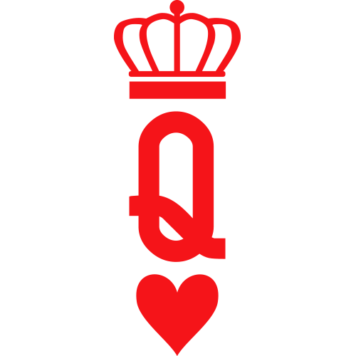 Queen de inima rosie