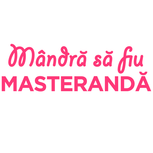 Tricou personalizat Mandra sa fiu (textul tau) 